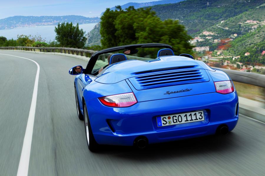  Porsche 911 Carrera Speedster 2011 года  (фото 66 из 108)